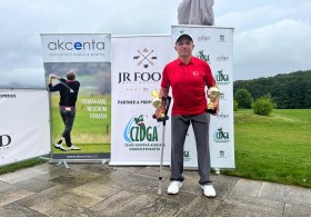 Milli Golfçümüz Mehmet Kazan, Uluslararası Çek Cumhuriyeti Strokeplay Şampiyonu oldu