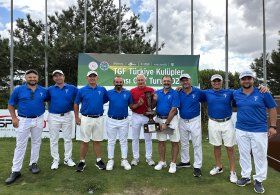 TGF Türkiye Kulüpler Arası Golf Turu A Kategorisi Şampiyonu Taurus Golf Kulübü Oldu