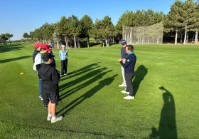 TGF Golf Milli Takım için Eğitim ve Altyapı Çalışmaları, TGF Milli Takımlar Baş Antrenörü Keith Coveney önderliğinde Ankara’da Start Aldı