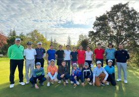 TGF Golf Milli Takım için Eğitim ve Altyapı Çalışmaları, TGF Milli Takımlar Baş Antrenörü Keith Coveney önderliğinde İstanbul’da devam ediyor
