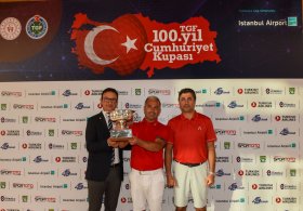 TGF 100. Yıl Cumhuriyet Kupası Şampiyonu Hasan Ceylan Oldu