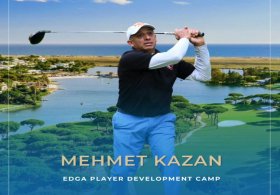 Milli sporcumuz Mehmet Kazan, EDGA’nın Oyuncu Gelişim Kampı’na Katılmaya Hak Kazandı