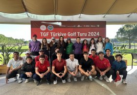 2024 TGF Türkiye Golf Turu Seçme Müsabakalarında Elemeyi Geçen Sporcular Belli Oldu