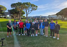 Milli golfçümüz Mehmet Kazan, EDGA Oyuncu Gelişim Kampı’nı Tamamladı