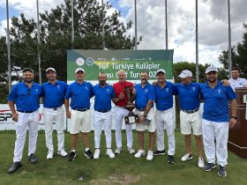 Golfçüler Antalya’da Buluşuyor