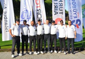 2024 TGF Türkiye Kulüpler Arası Golf Turu’nun 1. Ayak müsabakaları Antalya’da başladı