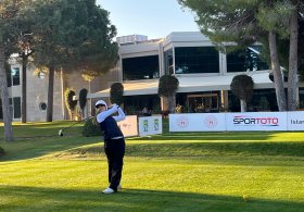 TGF Türkiye Golf Turu’nun 2. Ayak müsabakaları Antalya’da Devam Ediyor