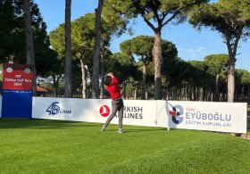 TGF Türkiye Golf Turu’nun 3. Ayak müsabakası devam ediyor