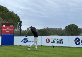 TGF Türkiye Golf Turu 5. Ayak Müsabakaları Antalya’da Devam Ediyor