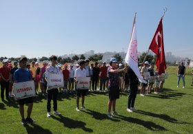 Okul Sporları Golf Gençler-Yıldızlar Türkiye Golf Şampiyonası Samsun’da başladı.