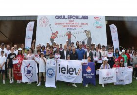 Samsun’da düzenlenen Okul Sporları Golf Yıldızlar - Gençler Türkiye Birinciliği sona erdi. 