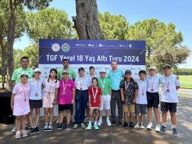 TGF Yerel 18 Yaş Altı Turu Yıldızlar ve Minikler Akdeniz Bölgesi 2. Ayak Tamamlandı