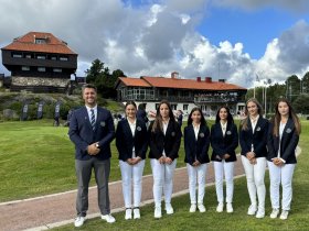 U18 Genç Kızlar Golf Milli Takımımız, Avrupa Genç Kızlar Takım Şampiyonası’da Sahaya Çıkıyor