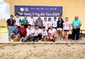 TGF Yerel 18 Yaş Altı Turu Gençler Anadolu Bölgesi 4. Ayak Müsabakaları Tamamlandı