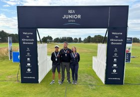 U16 Milli Golf Takımı sporcularımızdan Deniz Sapmaz ve Can Marko Özdemir, R&A The Junior Open’da Mücadele Ediyor