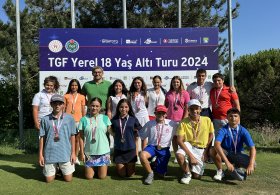 TGF Yerel 18 Yaş Altı Turu Gençler Marmara Bölgesi 3. Ayak Müsabakaları Tamamlandı
