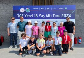 TGF Yerel 18 Yaş Altı Turu Yıldızlar ve Minikler Akdeniz Bölgesi 3. Ayak Müsabakası Tamamlandı