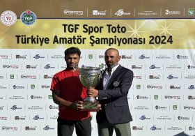 2024 TGF Spor Toto Türkiye Amatör Şampiyonası’nda Şampiyon İbrahim Tarık Aslan