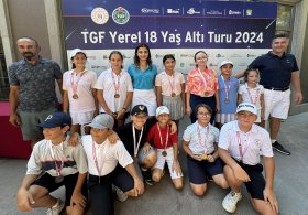 TGF Yerel 18 Yaş Altı Turu Yıldızlar Ve Minikler Akdeniz Bölgesi 6. Ayak Müsabakası Tamamlandı